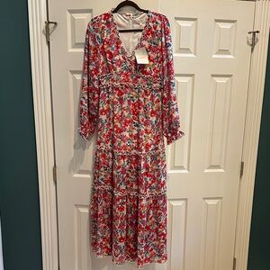 Bohme V-Neck Maxi Dress